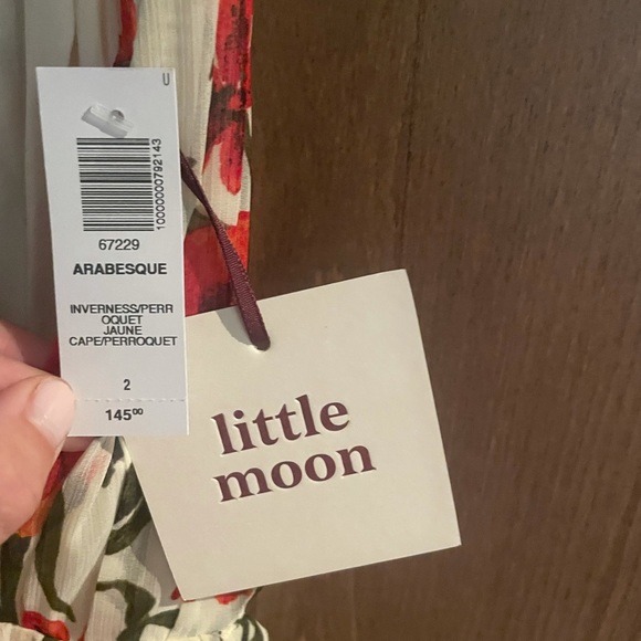 NWT Little Moon Arabesque Jumpsuit - Picture 6 of 6